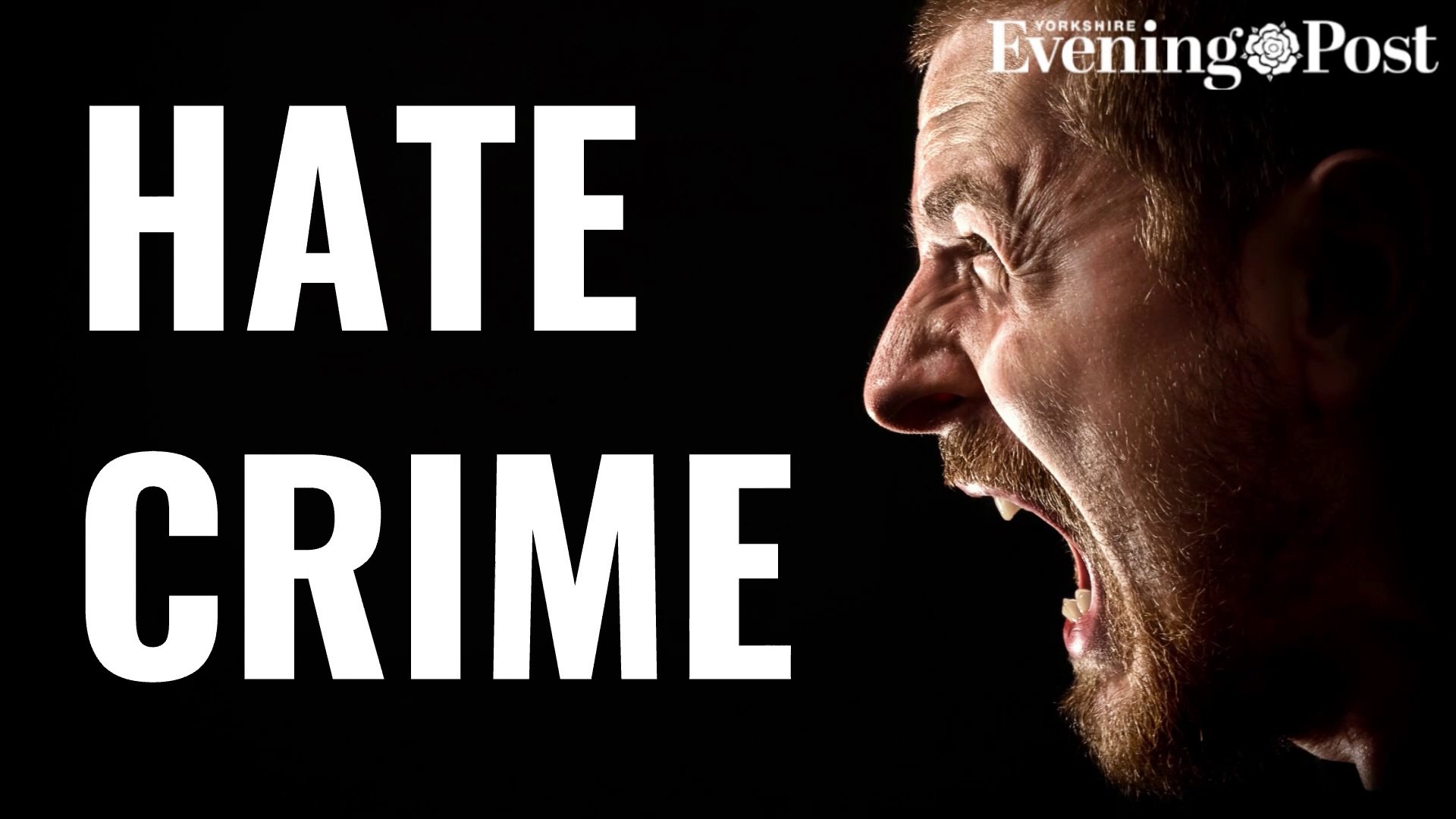 ⁣Hate crime