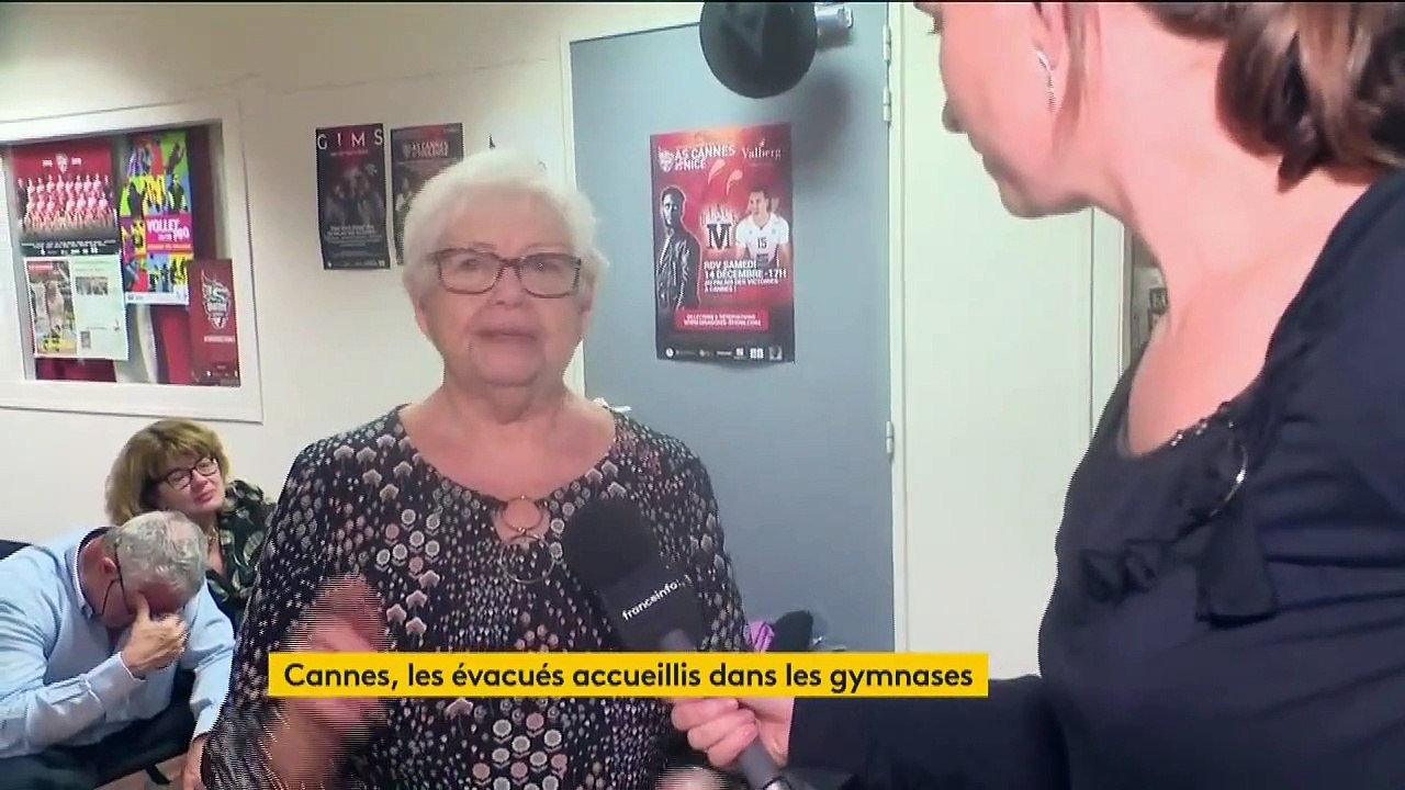 Alpes-Maritimes : "On pensait passer la nuit dans notre voiture", raconte une sinistrée