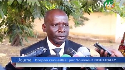 JT BAMBARA 19H30 DU 01 DÉCEMBRE 2019