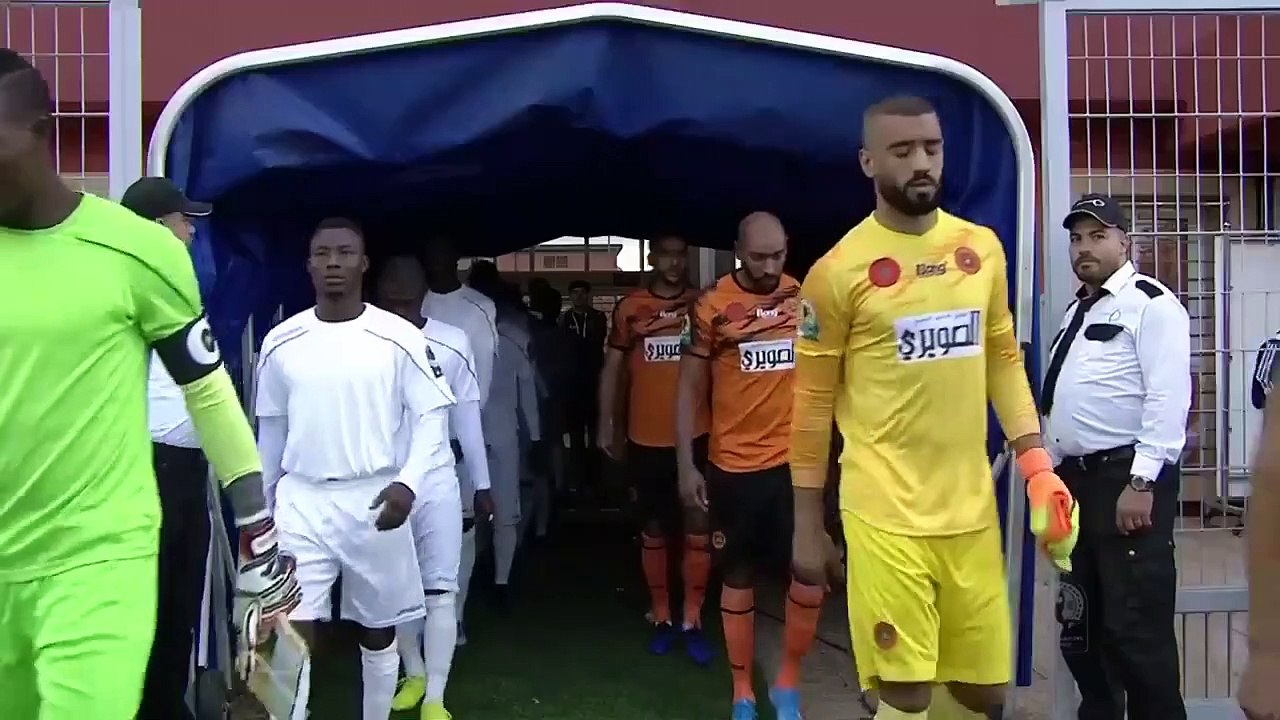 كأس_الكونفدرالية_الافريقية   ملخص المباراة: #نهضة_بركان  3 - 0 #أدجوبي# البينيني