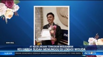 Mahasiswa UIN Jakarta Tewas dalam Kecelakaan Jelang Wisuda