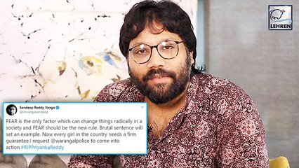 Sandeep Reddy Vanga Gets Criticized For His Recent Tweet
