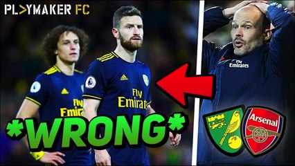 Reactions | Norwich 2-2 Arsenal: Everything Freddie Ljungberg got wrong