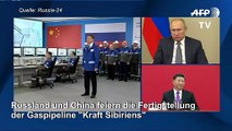 Russland und China feiern Gaspipeline 