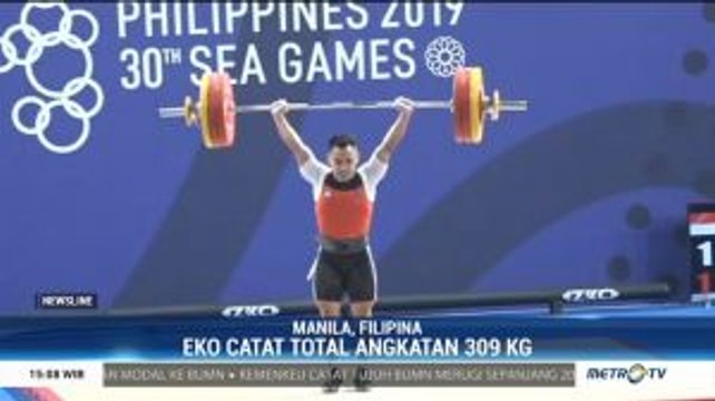 Eko Yuli Tambah Koleksi Emas Indonesia di SEA Games 2019