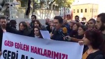 Barış Akademisyenlerinden 6 ilde eş zamanlı açıklama: OHAL KHK’ları kaldırılmalı, OHAL Komisyonu lağvedilmelidir