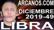 LIBRA DICIEMBRE 2019 ARCANOS.COM - Horóscopo 1 al 7 de diciembre de 2019 - Semana 49