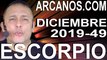 ESCORPIO DICIEMBRE 2019 ARCANOS.COM - Horóscopo 1 al 7 de diciembre de 2019 - Semana 49