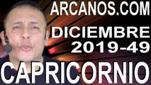 CAPRICORNIO DICIEMBRE 2019 ARCANOS.COM - Horóscopo 1 al 7 de diciembre de 2019 - Semana 49