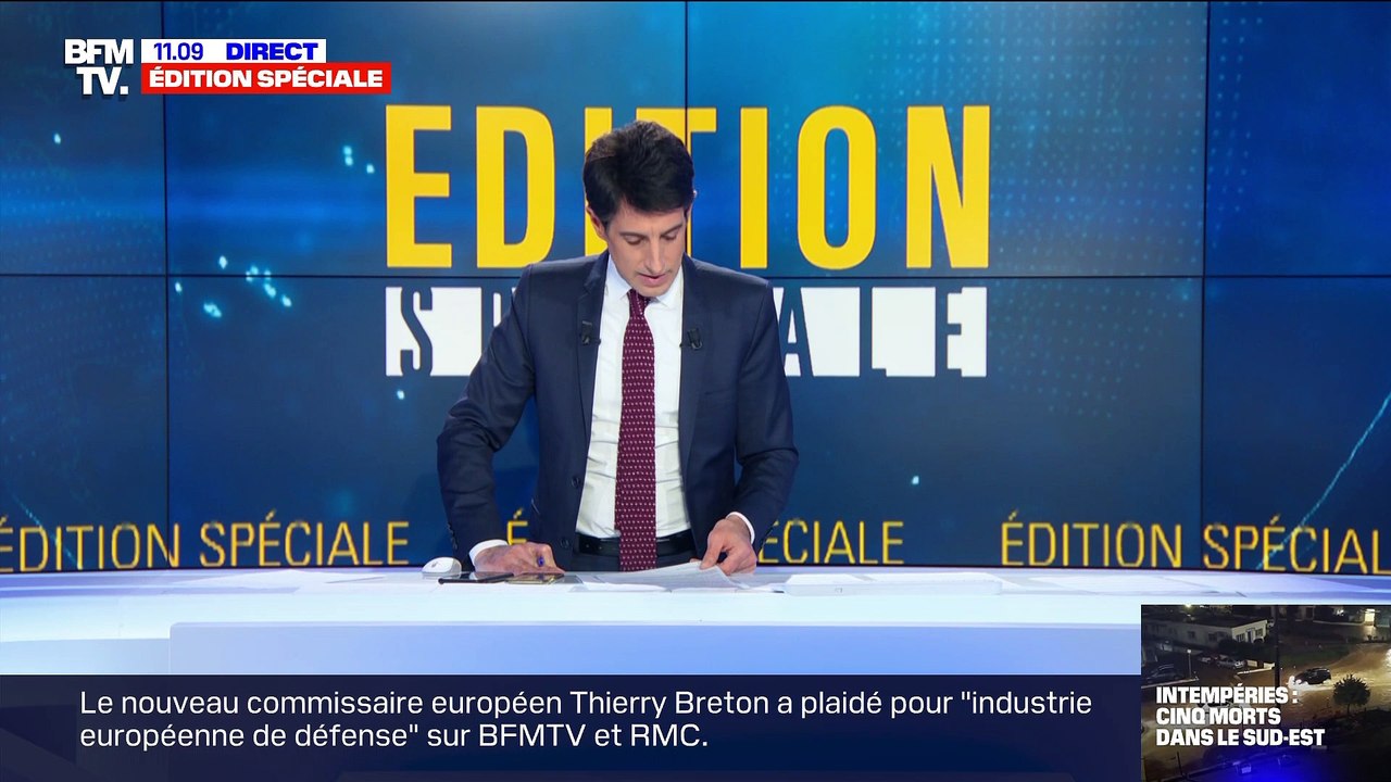 Soldats tués: le cortège funéraire dans Paris - 02/12