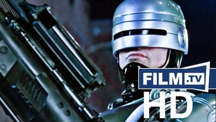 RoboCop Trailer Deutsch German (1988)