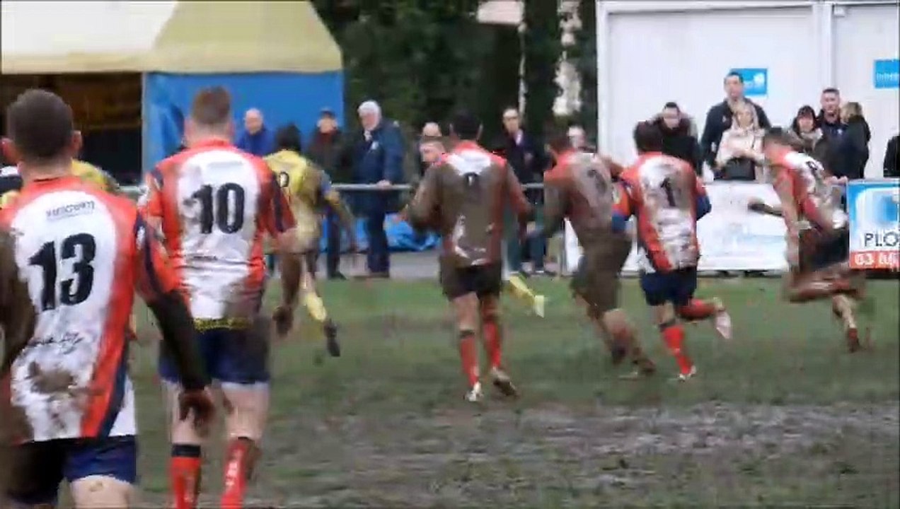 A8 Une vs RC Haute Bresse 10-11-2019