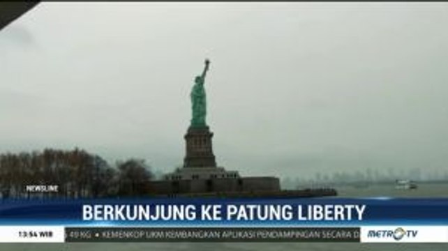Berkunjung ke Patung Liberty