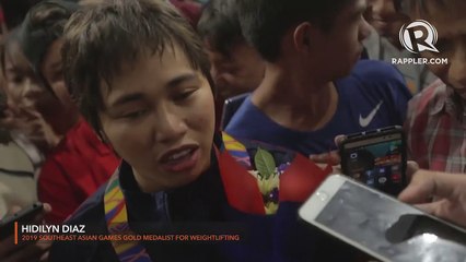 Diaz: Winning SEA Games gold medal is a very big thing