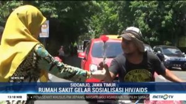 Peringatan Hari AIDS di Sejumlah Daerah