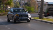 The new Mercedes-AMG GLB 35 4matic in Mountain gray Driving Video