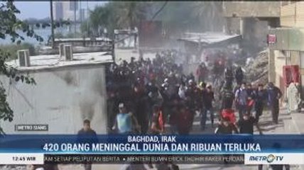 Parlemen Terima Pengunduran Diri PM Irak Abdul Mahdi