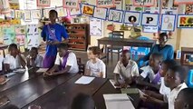 Chichester 10-year-old learns from Ugandan child rights clubs