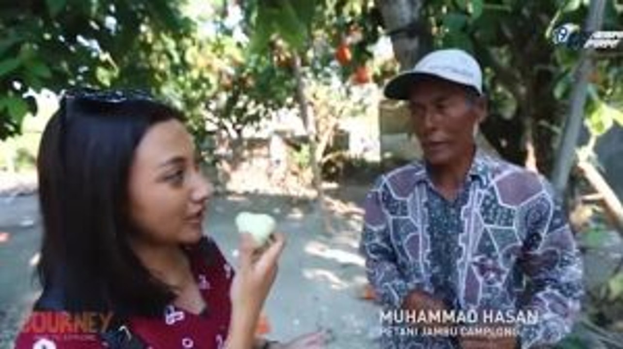Segarnya Jambu Kelampok dari Sampang