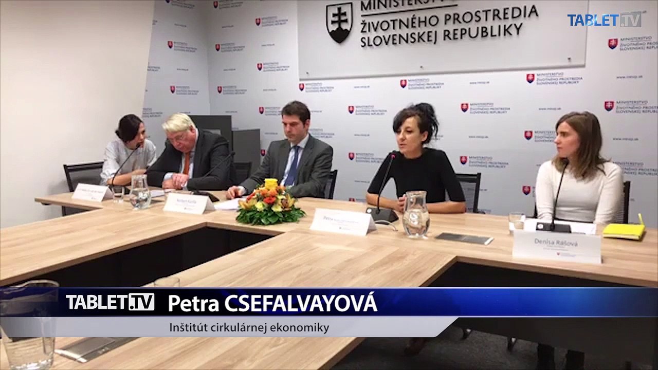 ZÁZNAM: TK Ministerstva životného prostredia SR