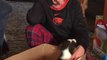 Kid Cries Adorably After Receiving Puppy As Chirstmas Gift