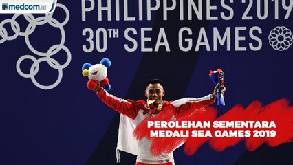 Klasemen Sementara Perolehan Medali SEA Games 2019 Hingga Sore Ini