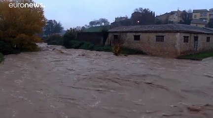 Maltempo, cinque morti nel sud della Francia
