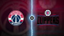 Clippers' duo Leonard and George dominate Wizards