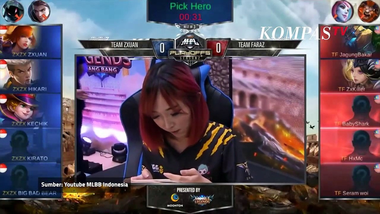 Gamer Cewek Juga Punya Skill - GOOD GAMER with BABY SHARK (1)