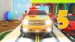 Kids Learn Colors Toys On Street Vehicles Colors With Dump Truck Garbage Truck  Fire Truck  Ambulance Magic Liquid