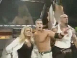 4.26.04 Christian [with Trish & Tomko] vs GrandMaster Sexay