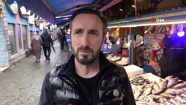 Balık tezgahlarının vazgeçilmesi 'hamsi' bu sezon ilk kez tezgahlarda yerini alamadı