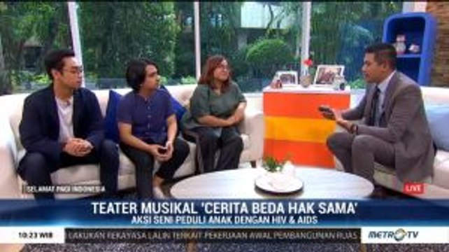Teater Musikal Peduli Anak Dengan HIV-AIDS (2)