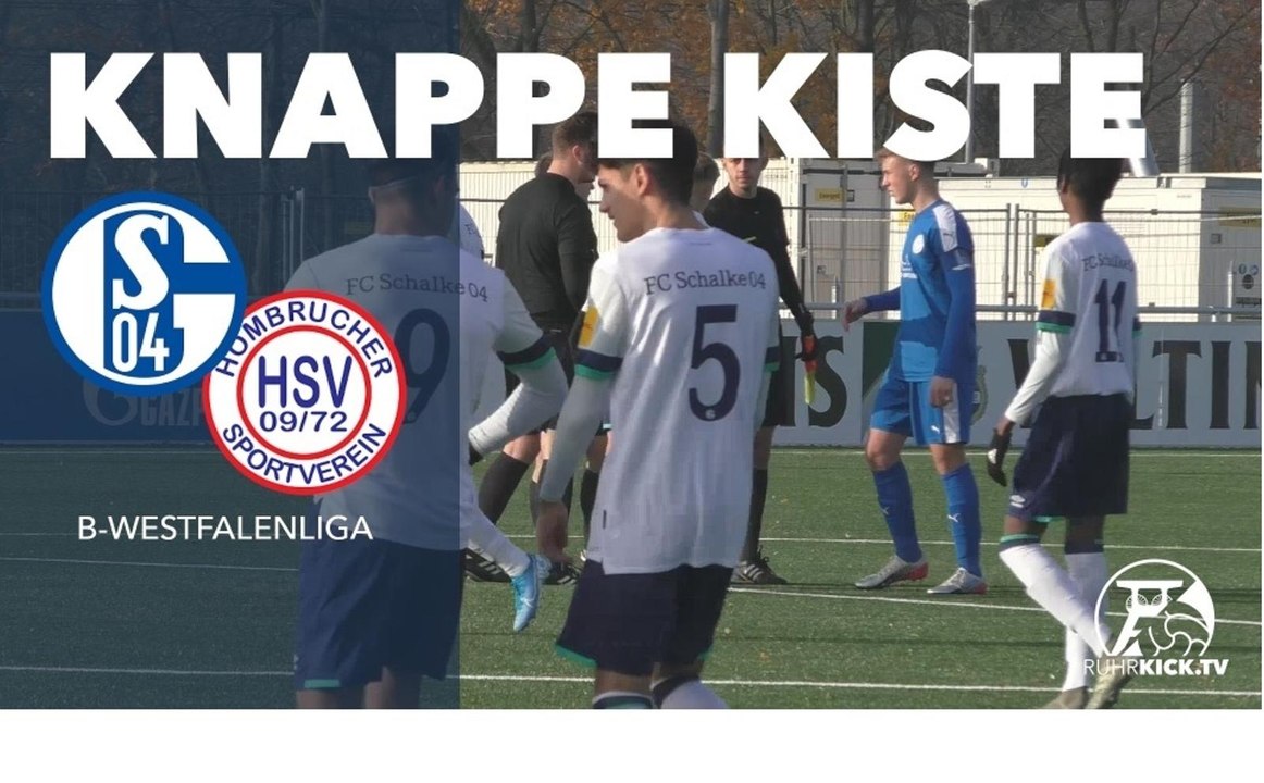 Junge Knappen bauen Tabellenführung aus | Schalke 04 U16 – Hombrucher SV U17 (B-Junioren-Westfalenliga)