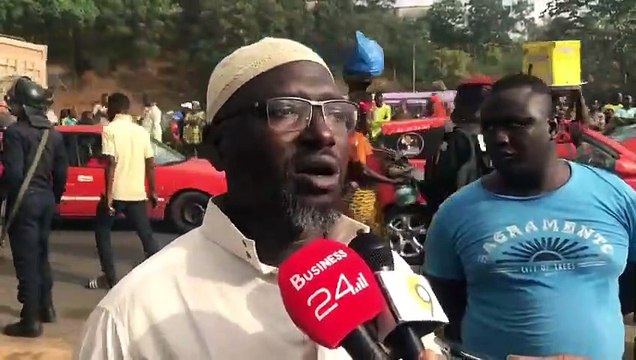 4è pont d'Abidjan, le flou règne autour du déguerpissement de Boribana à Attécoubé, les habitants s'expriment au micro de C9info