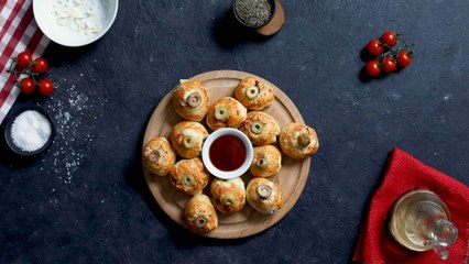 طريقة عمل ميني بيتزا