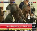 وزير الرى السودانى: محادثات سد النهضة 