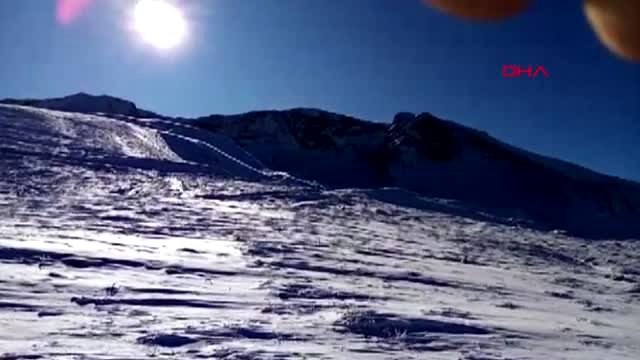 Bursa uludağ'da zirve tırmanışı yapan 2 dağcı kayboldu-1