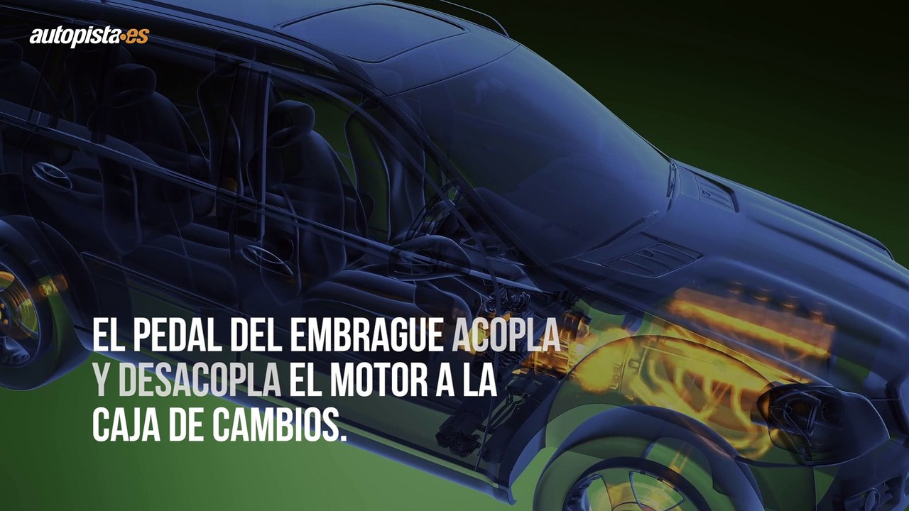 Cómo debes usar bien el pedal del embrague del coche