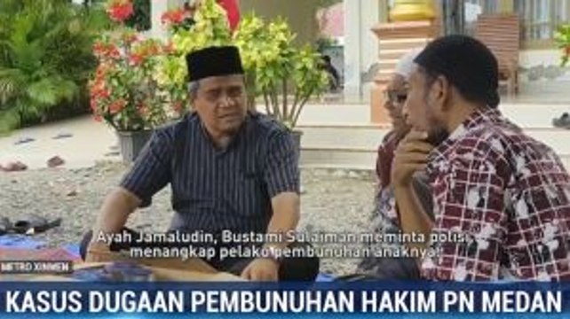 Keluarga Minta Kematian Hakim PN Medan Diusut