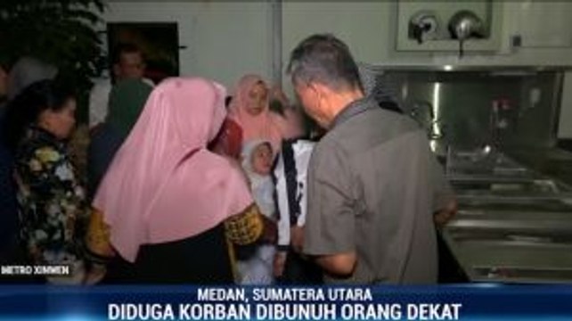 Hakim PN Medan Diduga Dibunuh 'Orang Dekat'