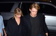 Taylor Swift comemorou o Dia de Ação de Graças ao lado de Joe Alwyn em Londres