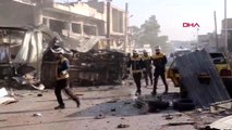 Suriye'de rejim idlib'i vurdu 14 ölü, 27 yaralı - 2