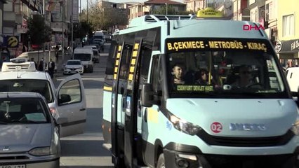 Esenyurt'ta genç kızlara saldıran sürücünün kullandığı minibüse denetim sırasında ceza kesildi