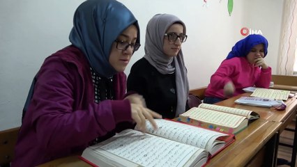 İşaret Dili ile Kur’an-ı Kerim okumayı öğrendiler