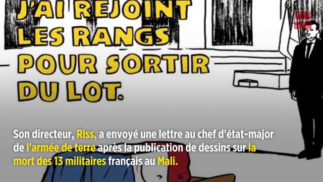 Militaires tués au Mali : « Charlie Hebdo » défend son « esprit satirique »