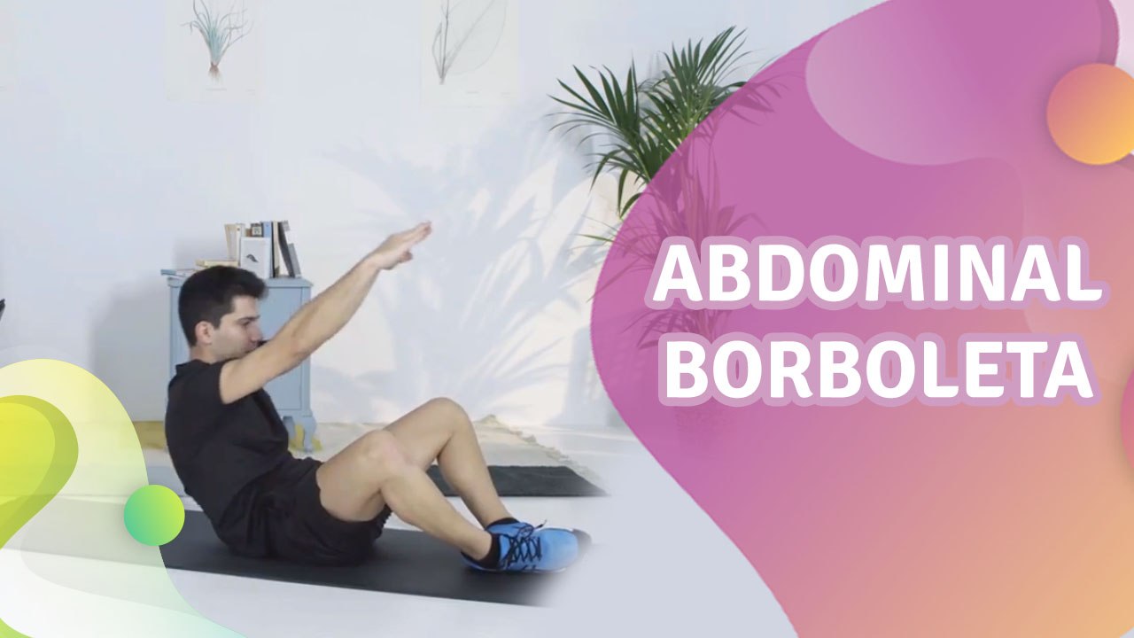 Abdominal borboleta - Melhor com Saúde