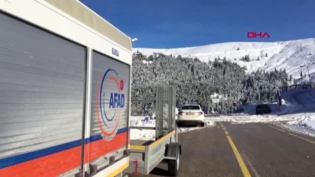 Bursa uludağ'da zirve tırmanışı yapan 2 dağcı kayboldu-2