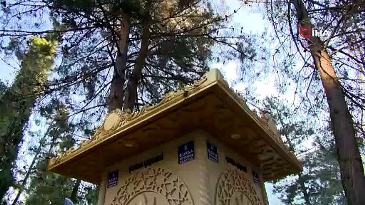 Bu çeşmeden çorba akıyor