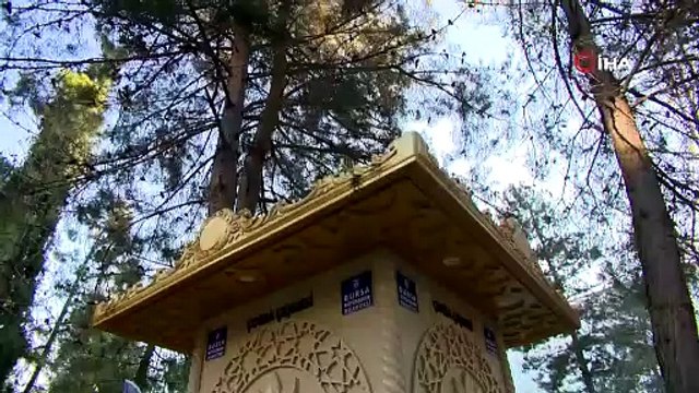 Bu çeşmeden çorba akıyor